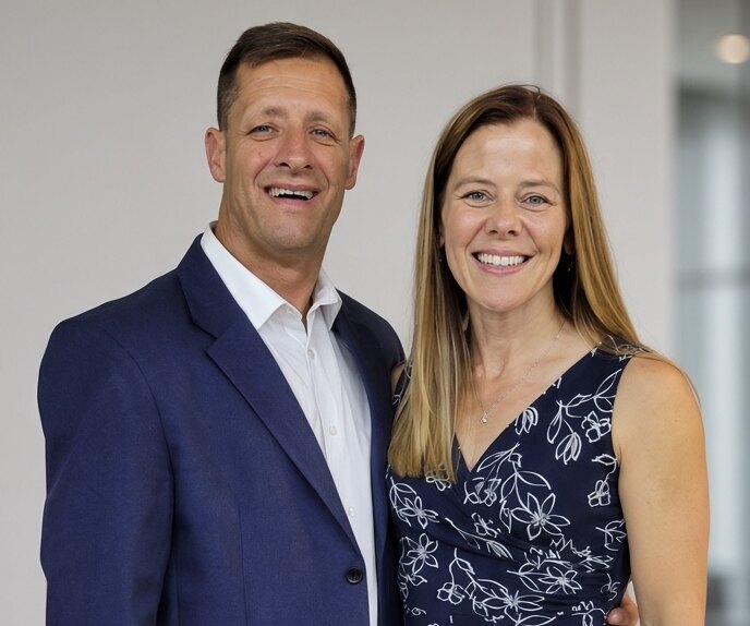 Merrill and Emily Burrows, owners of Privacy On Demand